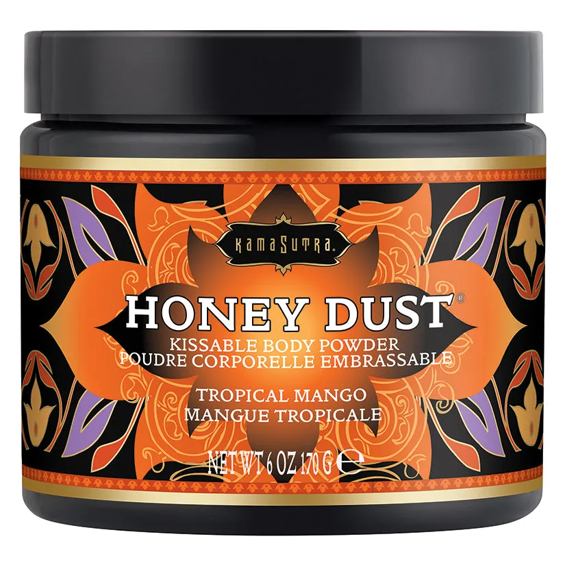 Kama Sutra Honey Dust Tropical Mango 6 oz.