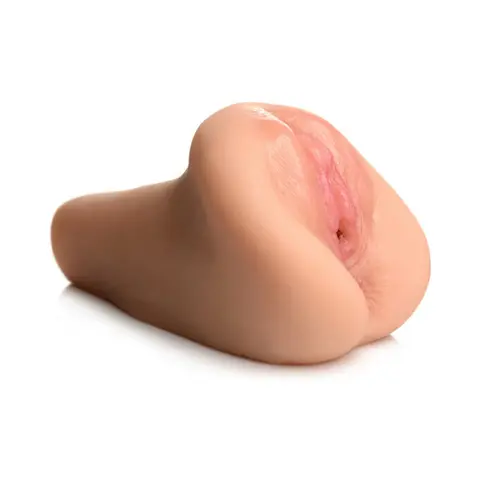 Curve Toys Mistress Juicy Emily Dual Entry Missionary Masturbator Light