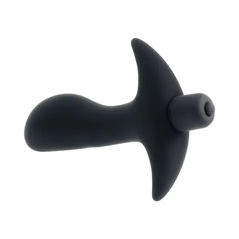 Selopa P-Spot Trainer Battery Operated Prostate Vibe Silicone Black