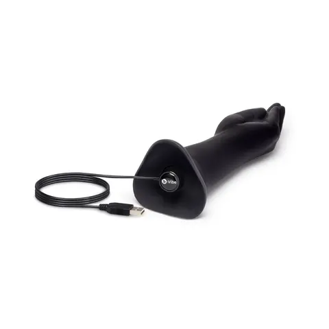 b-Vibe Vibrating Silicone Fisting Dildo