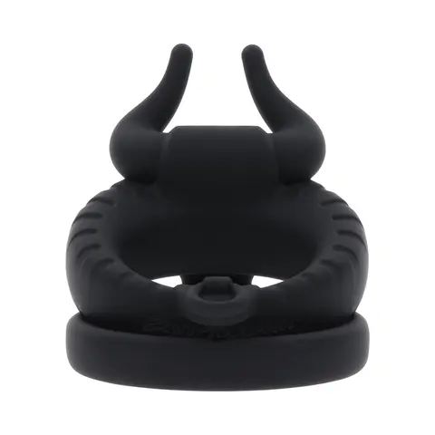 Zero Tolerance Raging Bull Silicone Rechargeable Black