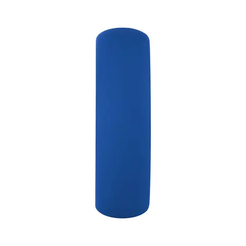Forto F-64 Wide Liquid Silicone Cockring Medium in Blue