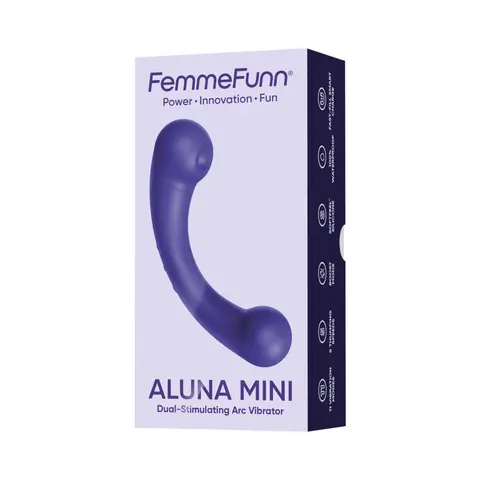 FemmeFunn Aluna Mini Dark Purple