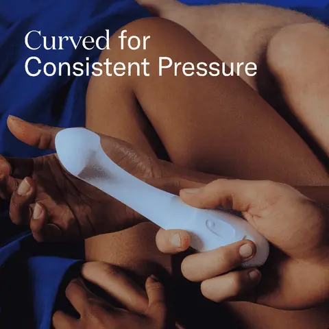 Dame Arc G-Spot Vibrator Ice