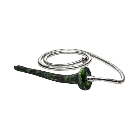 Creature Cocks Spitting Serpent Silicone Enema Snake