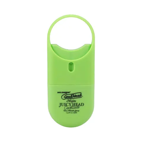 GoodHead Juicy Head Cocktails Dry Mouth Spray To-Go Mojito