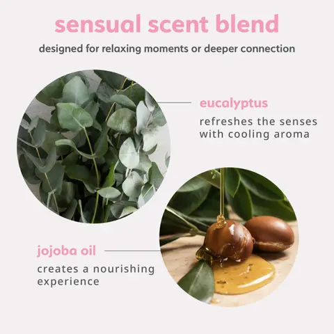 Sensual Body Oil – Peppermint & Eucalyptus Cooling Massage Oil