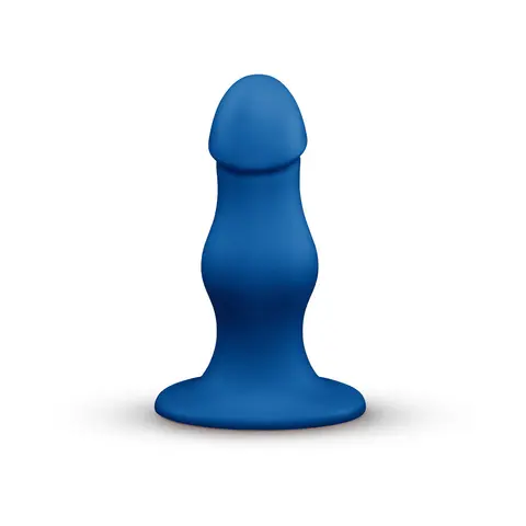 b-Vibe Gape 8.25 in. Bulbous Dildo with Suction Cup