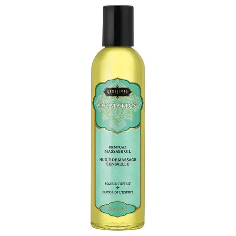 Kama Sutra Aromatic Massage Oil Soaring Spirit 2 oz.