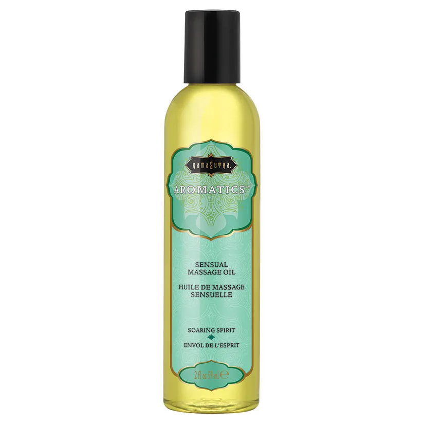 Kama Sutra Aromatic Massage Oil Soaring Spirit 2 oz.