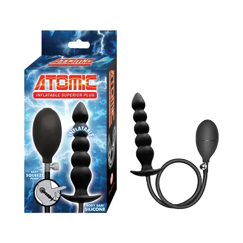 Atomic Inflatable Superior Plug Black