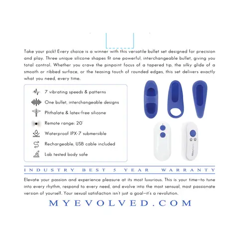 Evolved Take Your Pick Blue