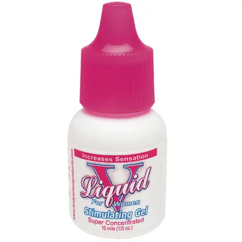 Liquid V For Women Stimulating Gel .33 oz. Bottle (Bulk)