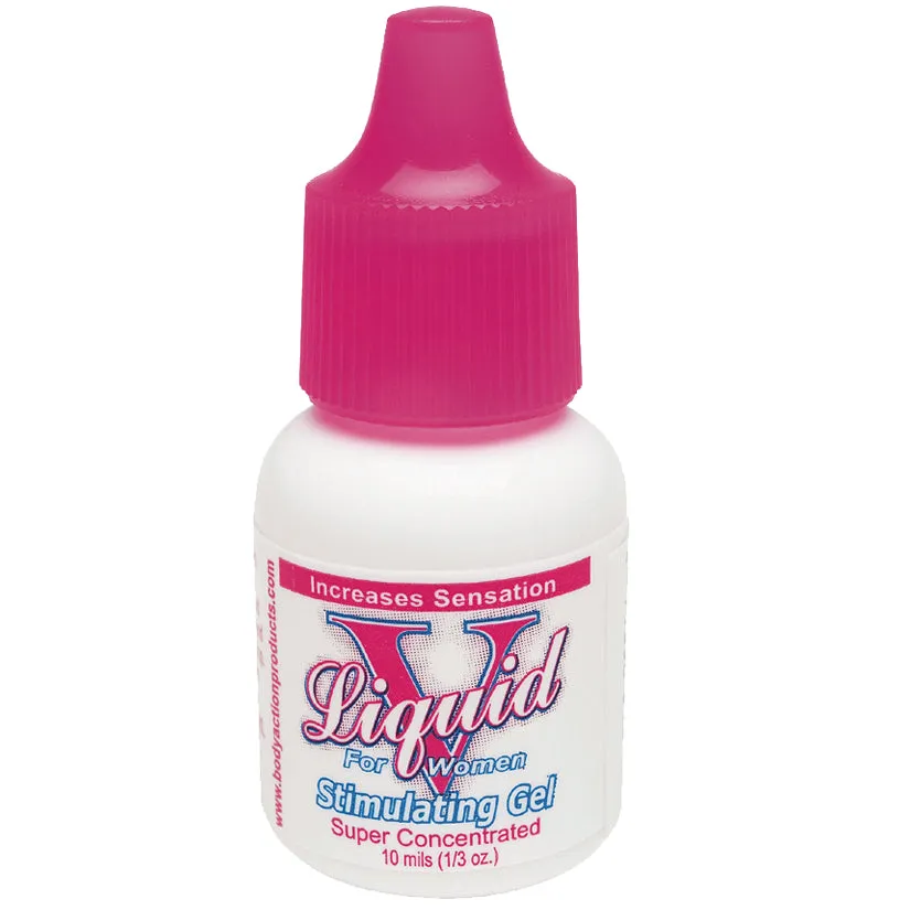 Liquid V For Women Stimulating Gel .33 oz. Bottle (Bulk)