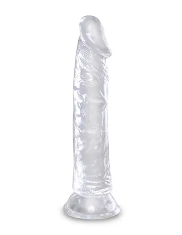 King Cock Clear 8" Cock