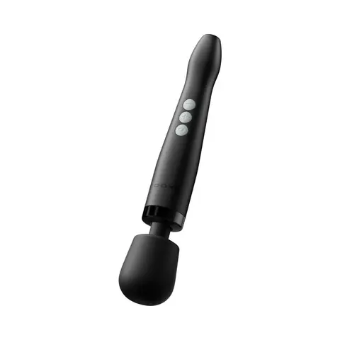 Doxy Die Cast Compact Cordless Wand in Black