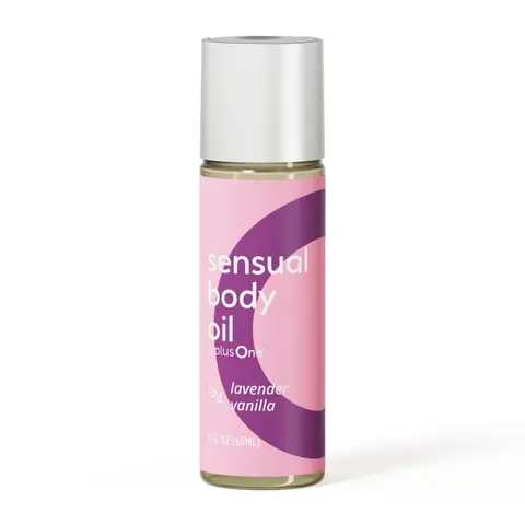 Sensual Body Oil – Lavender Vanilla Massage Oil