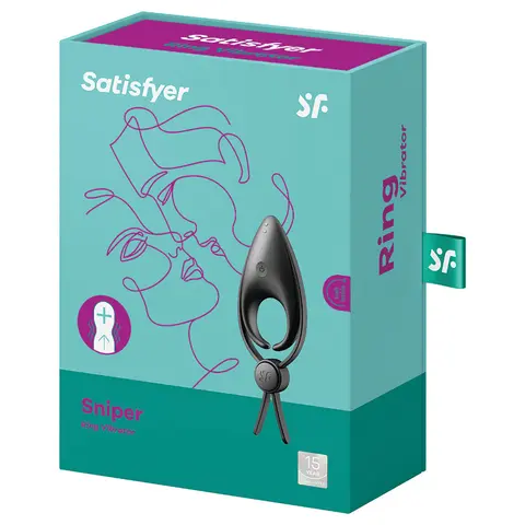Satisfyer Sniper Black