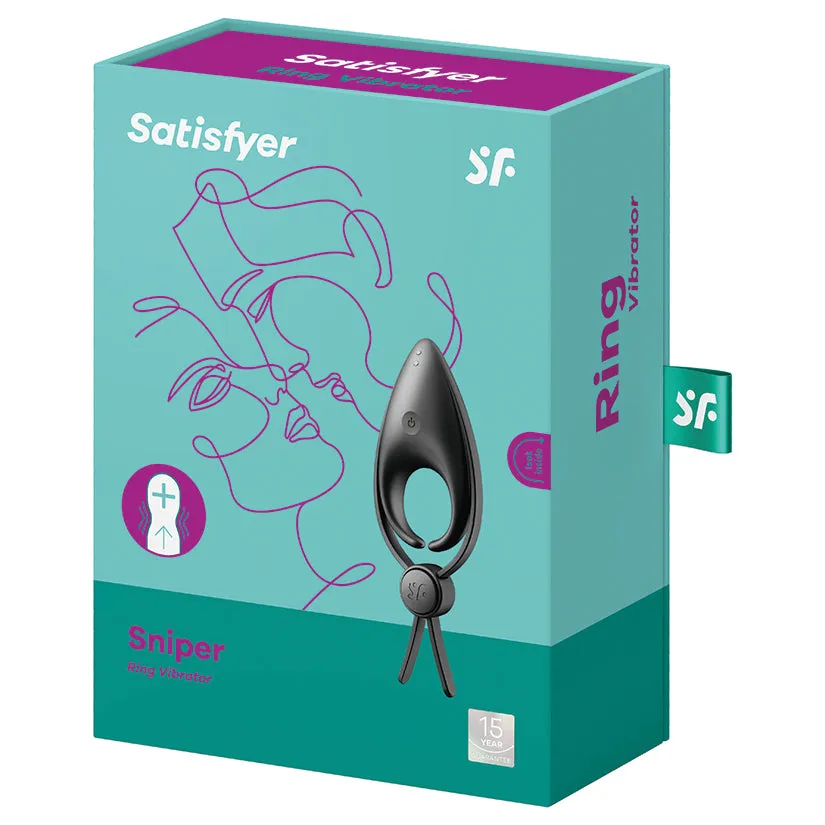 Satisfyer Sniper Black