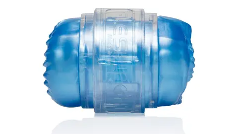 Quickshot Alien Lady/Butt in Metallic Blue