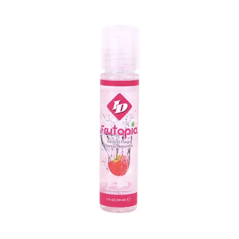 ID Frutopia Raspberry Flavored Lubricant 1 fl oz Pocket Bottle