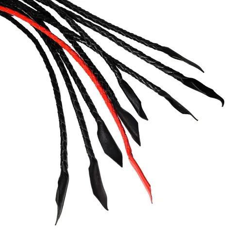 Prowler RED Short Handle Flogger Black/Red