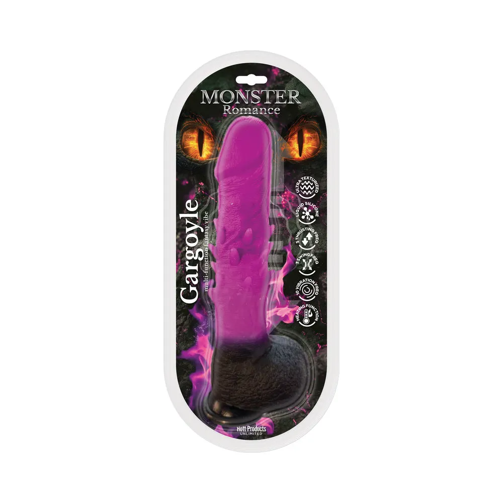 Monster Romance Gargoyle Multi-Speed Thrusting Dildo