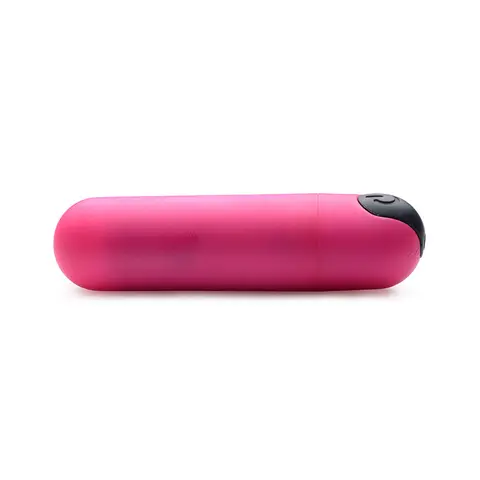BANG! Vibrating Bullet with Remote Control in Pink