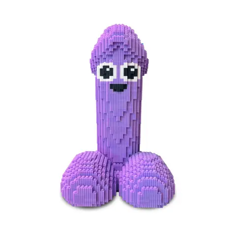 Cock Blocks Bricked Up
