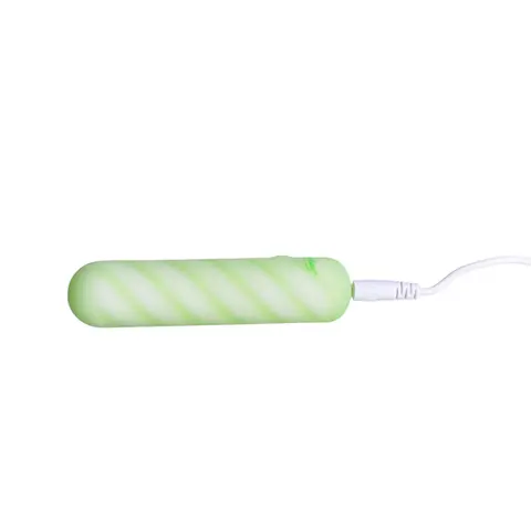 Softies Dual Layer Bullet 4 in. in Green