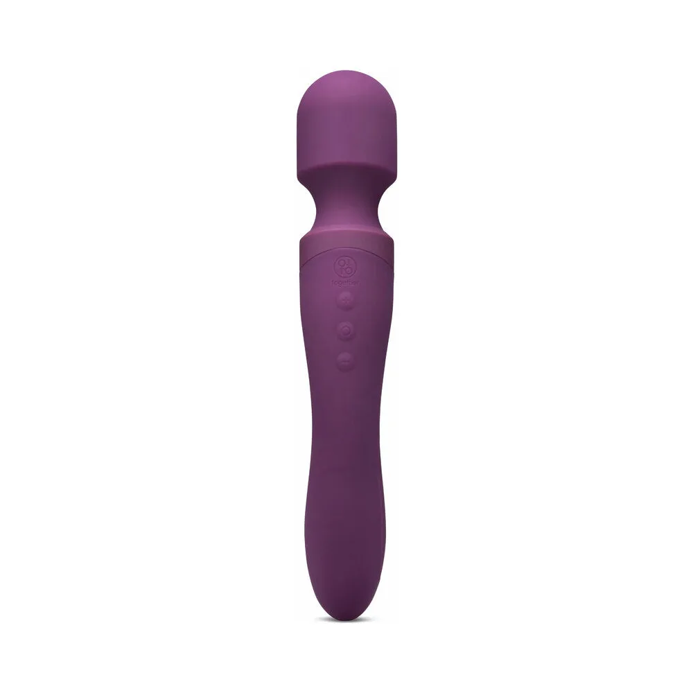 Together Ergo Silicone Vibrating Wand Massager