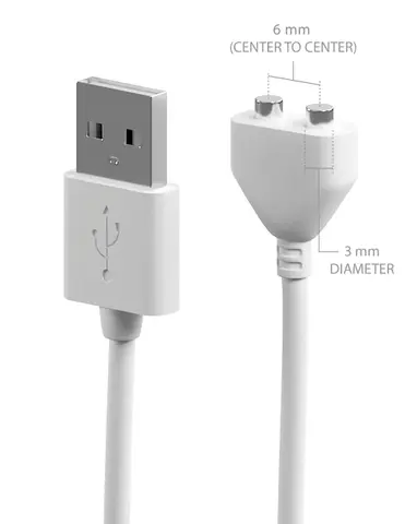 Pipedream - Magnetic USB Charging Cable