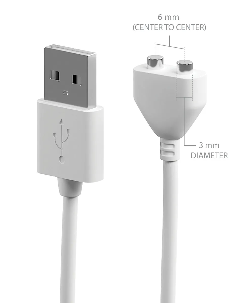 Pipedream - Magnetic USB Charging Cable