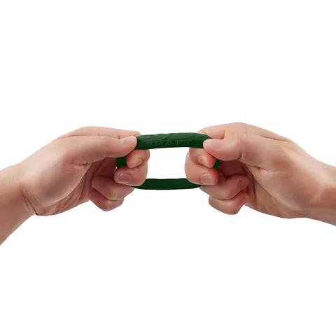 Shaft Model R: C-Ring Green Size 1