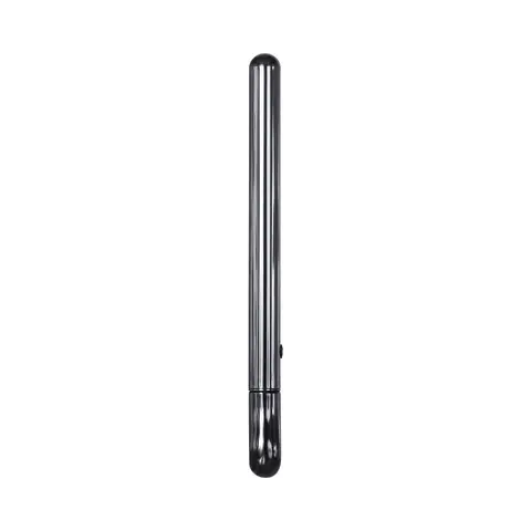 Evolved Pen Pal Rechargeable Metal Pen Vibrator Chrome