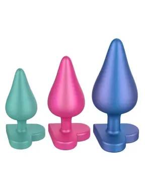 ROMP Luster Silicone Anal Training Kit