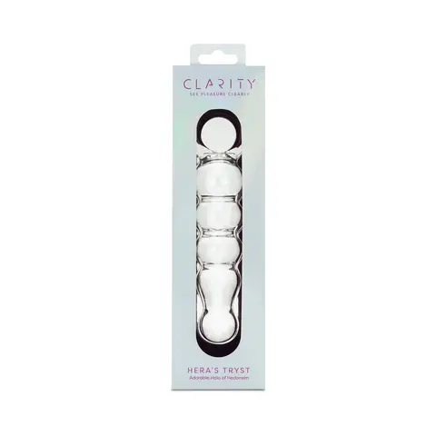 Clarity Hera's Tryst Glass Dildo