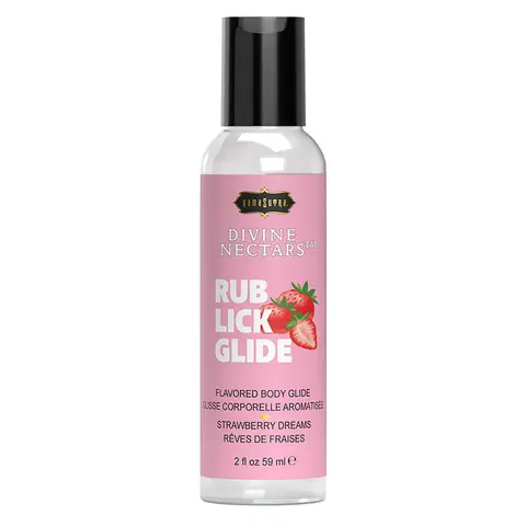 Kama Sutra Divine Nectars Strawberry Dreams 2 oz.