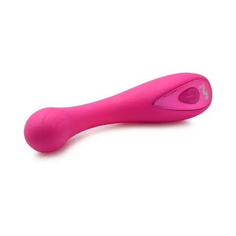 BANG! G-Spot Silicone Vibrator in Pink