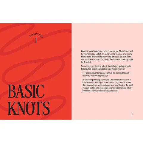 The Bondage Playbook: 31 Must-Know Knots and Ties for Bondage Beginners