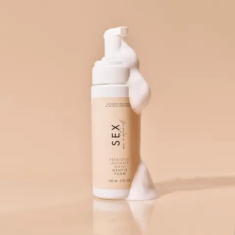 Sex Au Naturel Prebiotic Intimate Wash Gentle Foam
