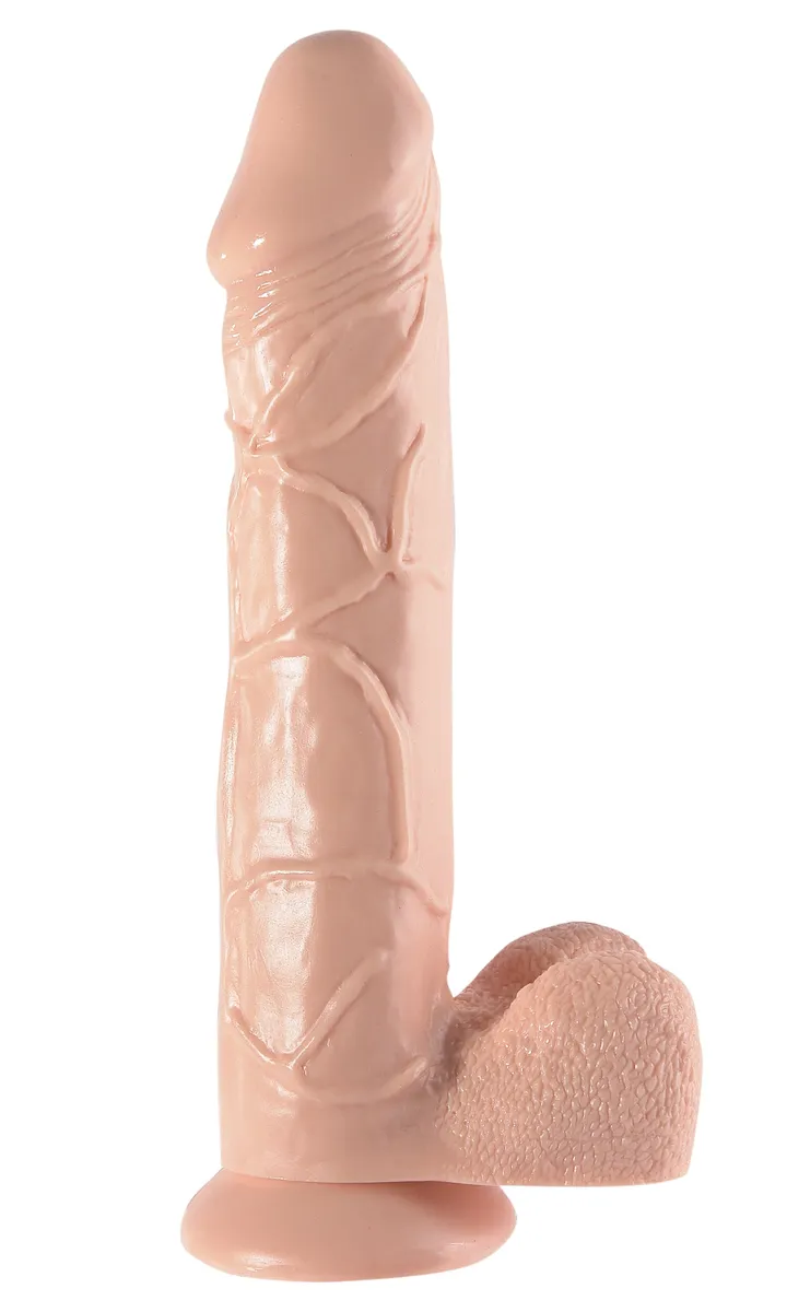 Basix - 12" Mega Dildo