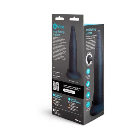 b-Vibe Fisting Anal Trainer