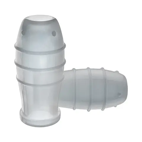 Oxballs Lankyz Silicone Nipsuckers in Clear