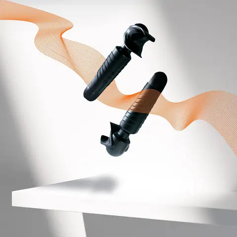 MAN WAN Man.Wand Evo 2-in-1 Frenulum Stimulator & Wand with Crescendo Pine Grey