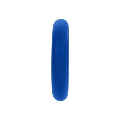 Forto F-61 3-Piece Silicone Cockring Set in Blue