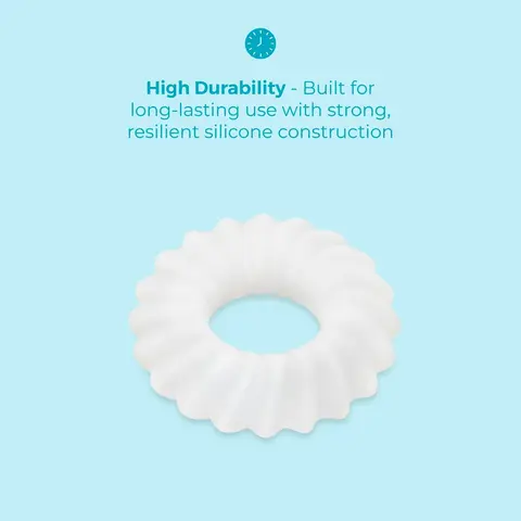 b-Vibe Flex Ring Ripple Ultra Soft Silicone C-Ring