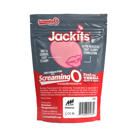 Screaming O Jackits Gluck Gluck Pocket Stroker