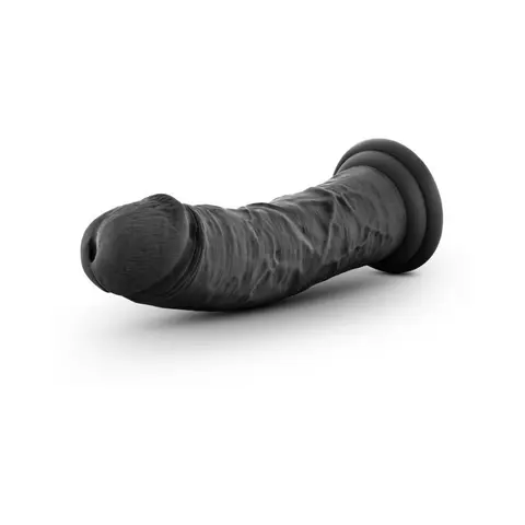Ruse Jammy Realistic 8 in. Silicone Dildo in Black