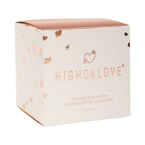 HighOnLove Canna Body Butter (Non THC)